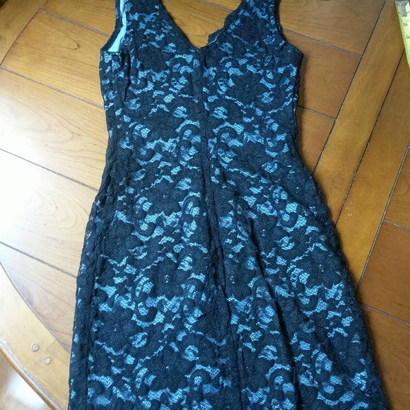 Ruby Rox Lace Pattern Dress Size Small - Picture 4 of 10